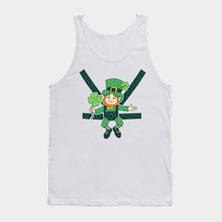 Leprechaun Baby Harness -  Funny Sarcastic Saint Patricks Day Tank Top